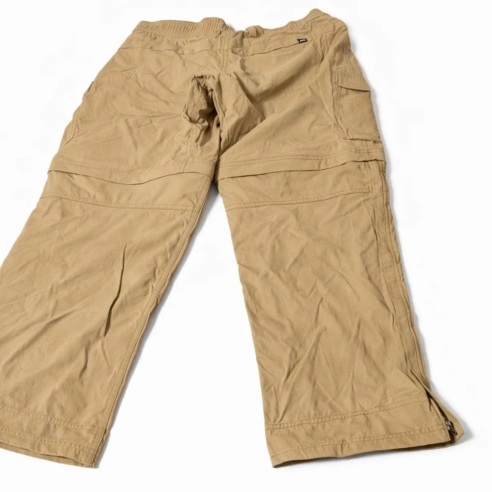 REI Co-op‎ Pants Sahara Convertible Outdoor Men's Brown 38x30 Relaxed 8